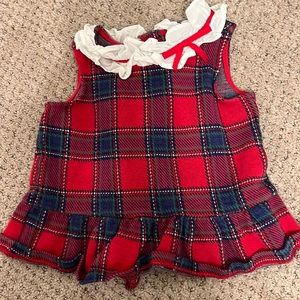 Janie and Jack Holiday top